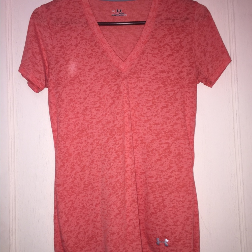 Under armour workout tee